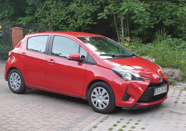 Toyota Yaris cena 31500 przebieg: 179500, rok produkcji 2015 z Gdynia małe 154